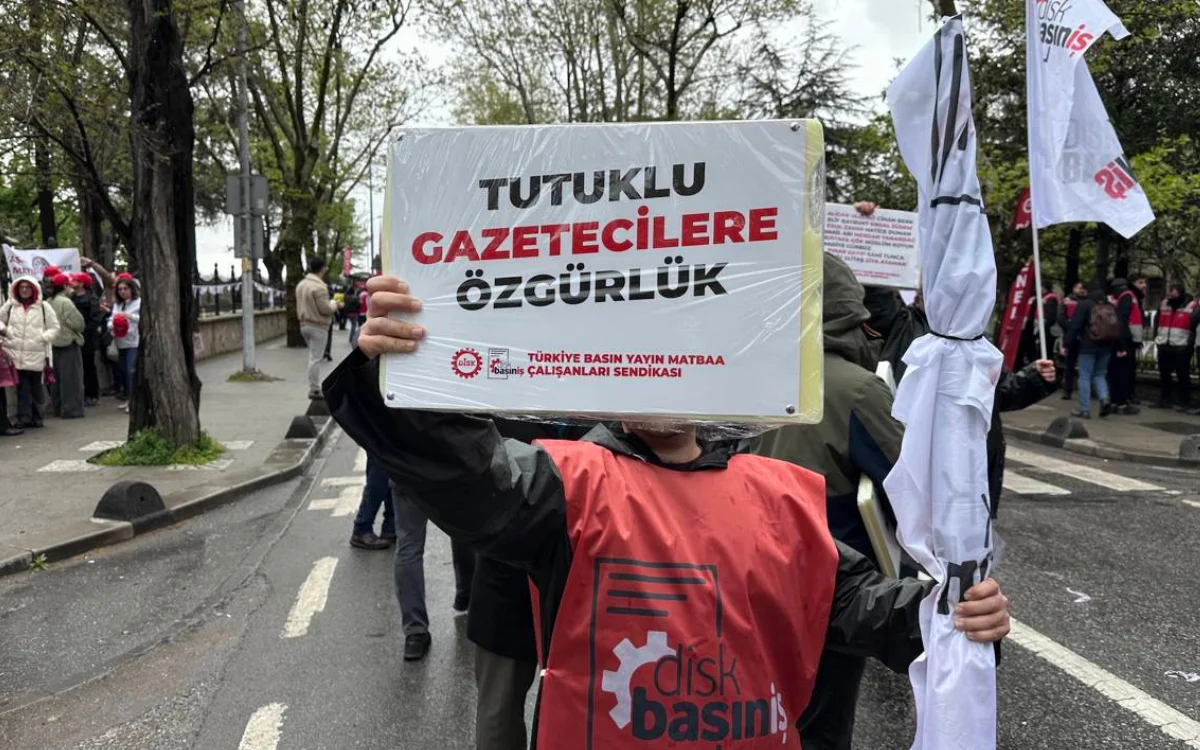 Adalet sisteminin gazetecileri hedef almak amacıyla kullanılmasına son verin