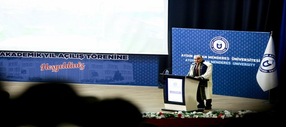 ADÜ 2025–2026 Akademik Yıl Açılış Töreni Gerçekleşti