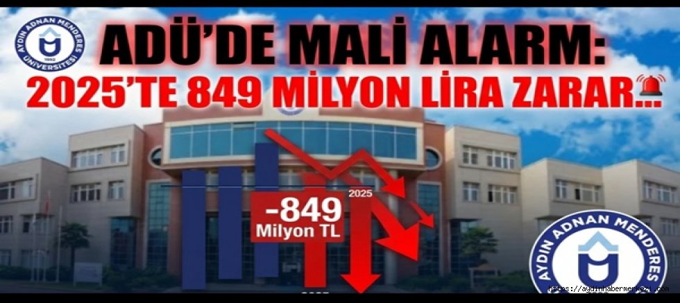 ADÜ'DE LİYAKATSİZ YÖNETİCİLER ZARARA SEBEP Mİ?