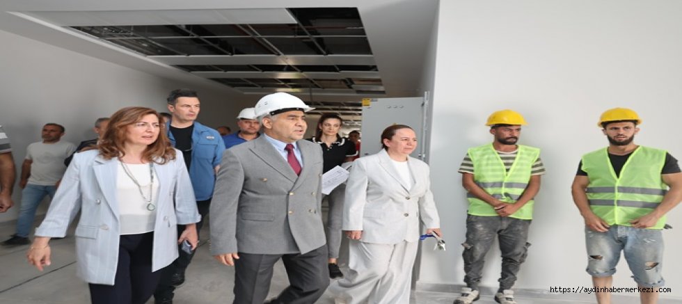 ADÜ Modern Polikilinik Binasına Kavuşmasına Sayılı Günler Kaldı