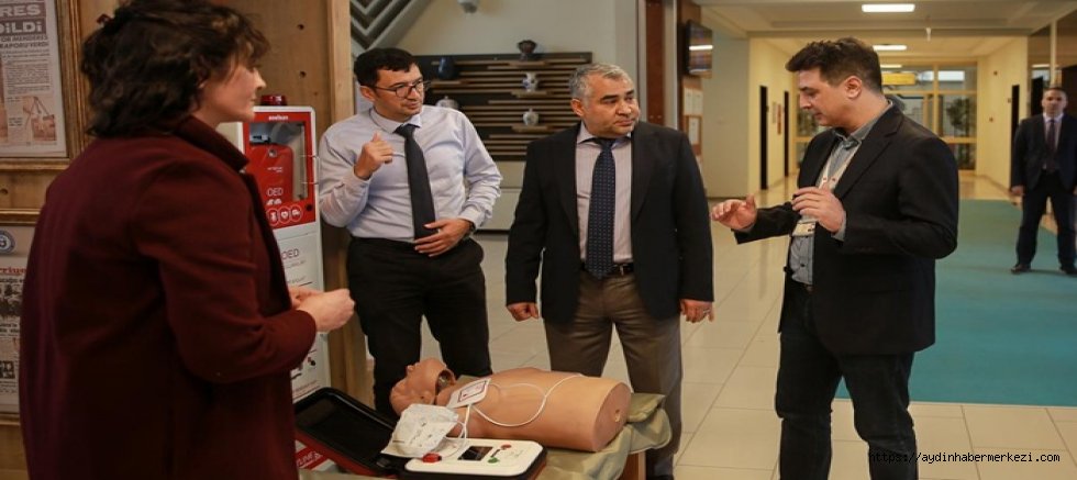 ADÜ OED sistemi uygulayan Türkiye’deki ilk üniversite hastanesi oldu.