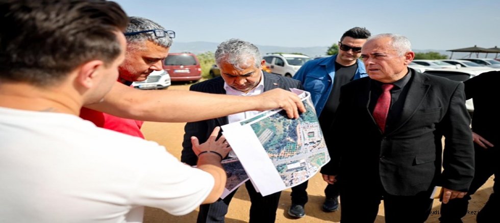 ADÜ REKTÖRÜ HASTANE OTOPARK SORUNUNA EL ATTI