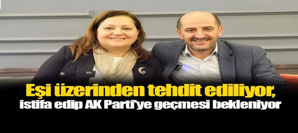 AFYON BELEDİYE BAŞKANINA EŞİ ÜZERİNDEN ŞANTAJ MI YAPILIYOR?