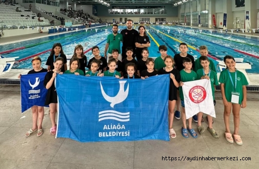 AGM Spor Kulübü Yüzücülerinden Büyük Başarı