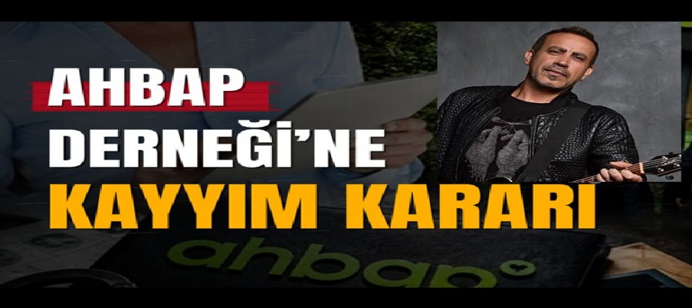Ahbap Derneği'ne kayyum atandı