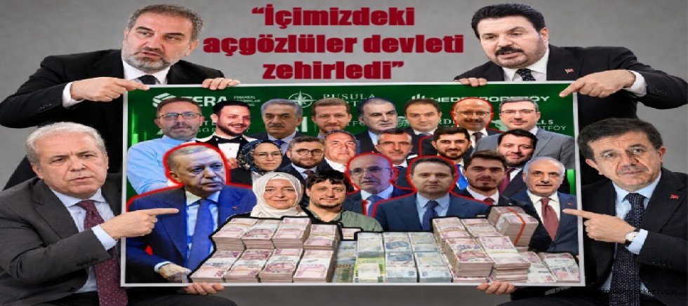 AKP’lilerden AKP’ye fon soygunu eleştirisi