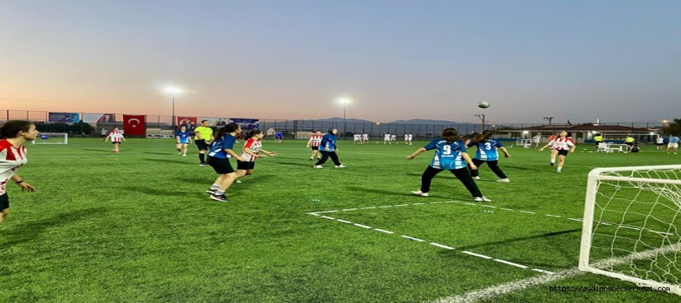 AYDIN 5x5 FUTBOL TURNUVASI BÖLGE FİNALLERİNE EV SAHİPLİĞİ YAPIYOR 