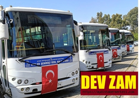 AYDIN EFELERDE ŞEHİR İÇİNE YÜZDE 30 ZAM YAPILDI