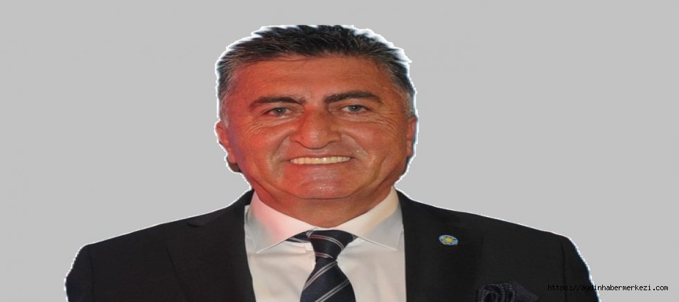 AYDIN İYİ PARTİDE AHMET ERTÜRK GÜVEN TAZELEDİ