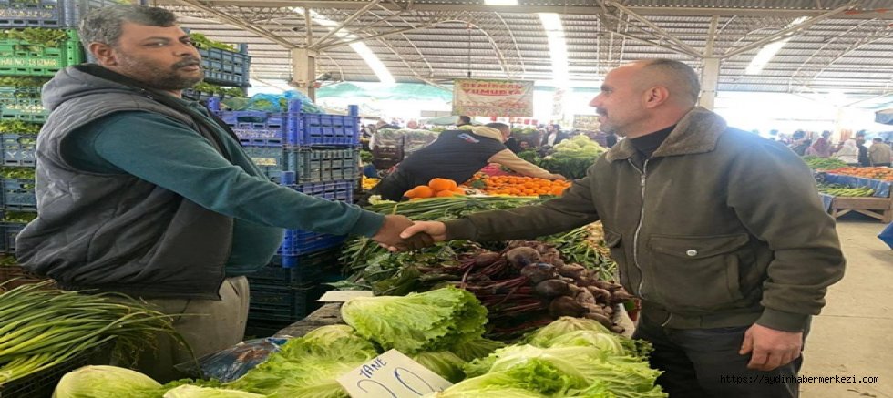 Aydın Pazarcılar Odası Başkanlığına Mehmet Zakir Yılmaz Seçildi