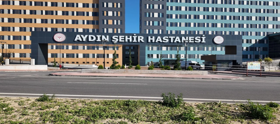 Aydın Şehir Hastanesi 1 Aralık’ta Teslim Ediliyor