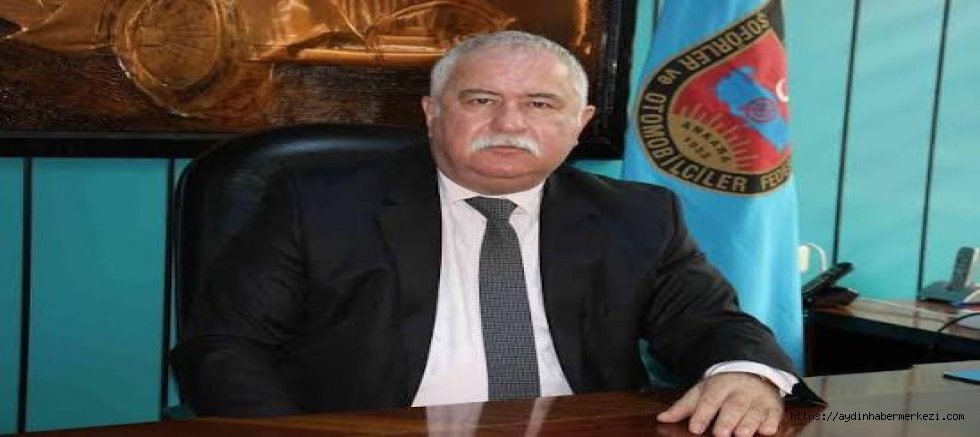 Aydın Şöförler Odasından Martı Açıklaması