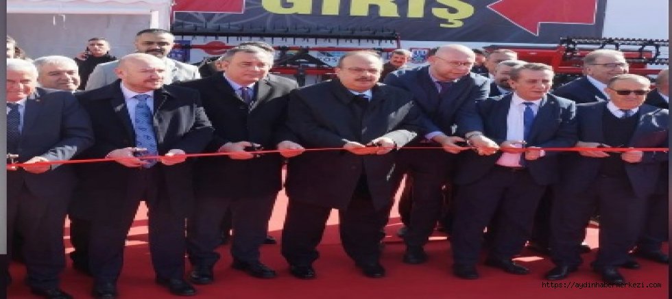 Aydın Tarım Fuarı, 13.Kez Kapılarını Açtı