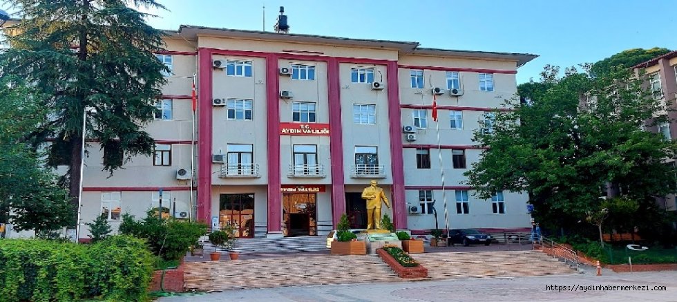 AYDIN VALİLİĞİ ORMAN YANGINLARINI ÖNLEYİCİ TEDBİRLERi AÇIKLADI