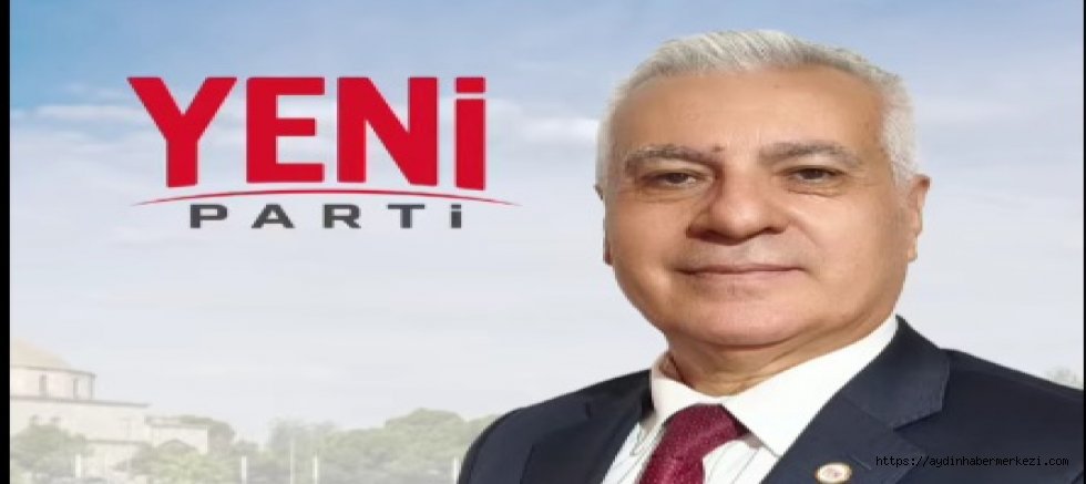 Aydın Yeni Parti İl Başkanlığı adayı Bayram İnci'den Basın Açıklaması