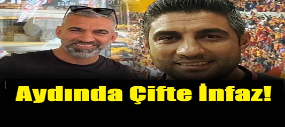 Aydında Eski Başkana İnfaz