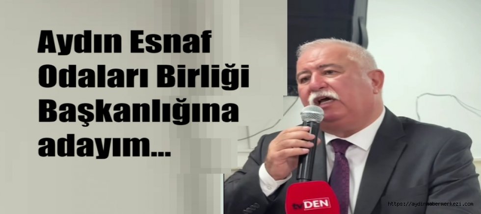 AYESOB BAŞKANLIĞINA EFSANE BAŞKAN ÖZMERİÇ  ADAYLIĞINI AÇIKLADI