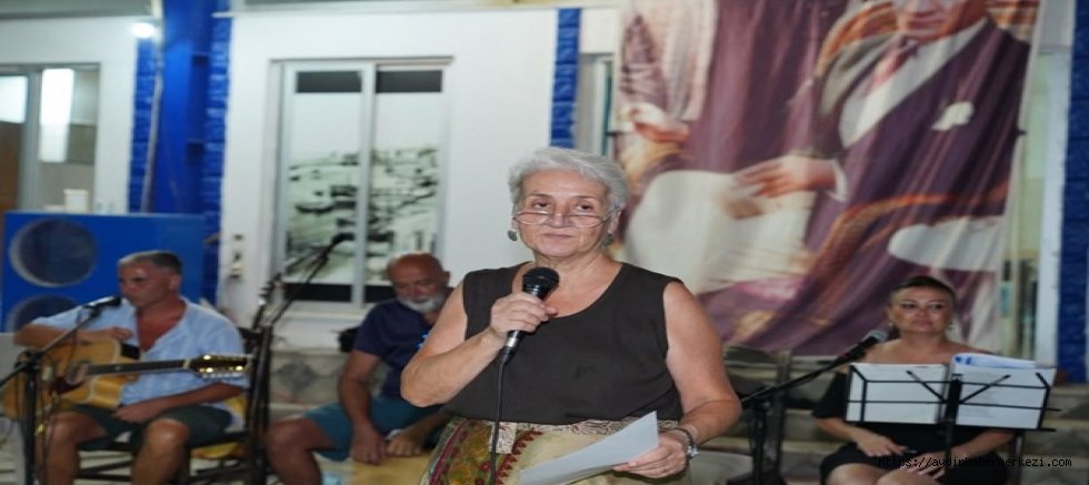 Ayvalık’ta Çağdaş ve Aydınlık Türkiye İçin Dayanışma