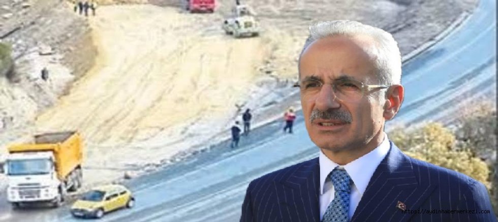 Bakan Ural İzmir Aydın Ortaklar Yolu İçin Umut Vermedi...