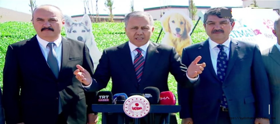 BAKAN YERLİKAYA: SAHİPSİZ HAYVANLAR SOKAKTA OLMAYACAK