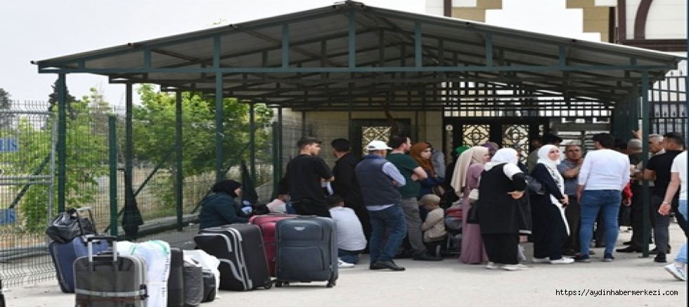 Bakanlık 10 yılda Suriye'ye geri dönüşleri açıkladı