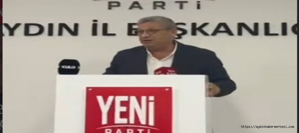 Bar­kan Ka­lı­no­muz YENİ Parti Aydın İl Baş­kan­lı­ğı­na aday­lı­ğı­nı açık­la­dı