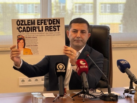 BAŞKAN ÖMER GÜNEL’DEN ÇERÇİOĞLU’NA TEPKİ: “HİZMET İÇİN DEĞİL, KAVGA İÇİN GELDİLER”