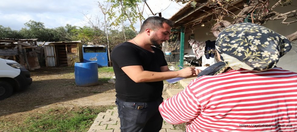 Başkan V. Özkan Talimat Verdi Yakacak Desteği Başladı