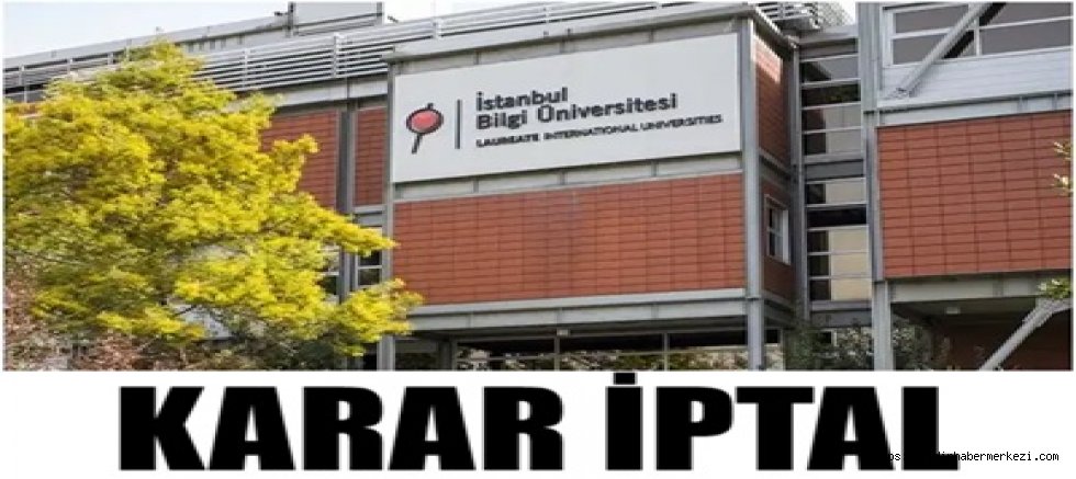 Bilgi Üniversitesi öğrencileri direndi. Karar İptal