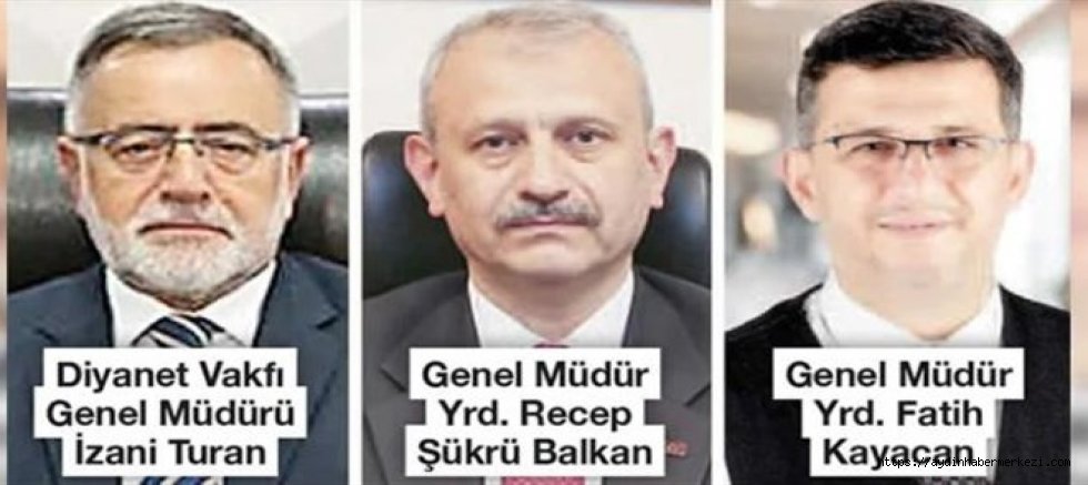 BORSADA FON ALAN 3 DİYANET YÖNETİCİSİ GÖREVDEN ALINDI