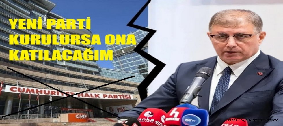 Cemil Tugay yeni adresinin Yeni Parti olacağını açıkladı