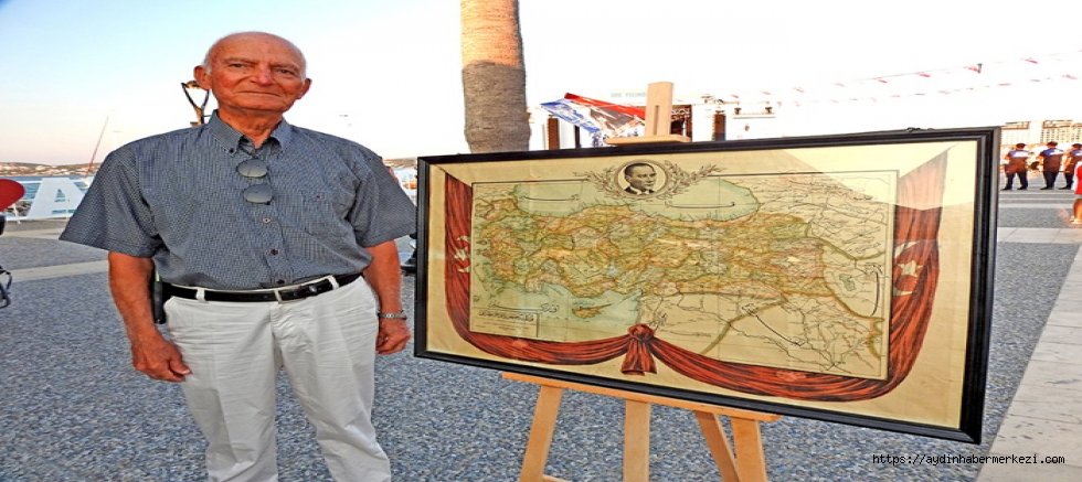 Çeşmeli yazar, 100 Yıllık Tarihî Mirasını Çeşmelilerle Paylaştı  