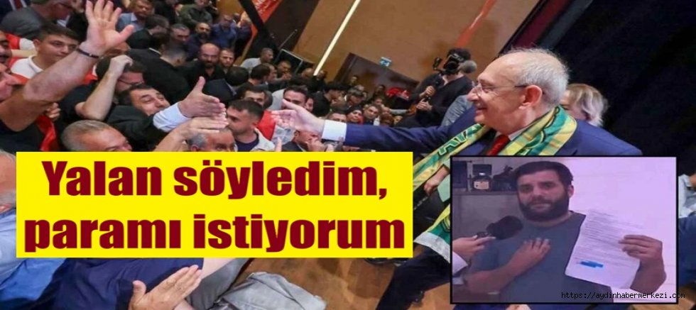 CHP’de figüran krizi! Ajans sahibi İtiraf Etti!