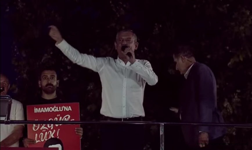 CHP İmamoğluna Operasyonun ardından 37.nci Mitingi,Kartalda gerçekleştiriyor