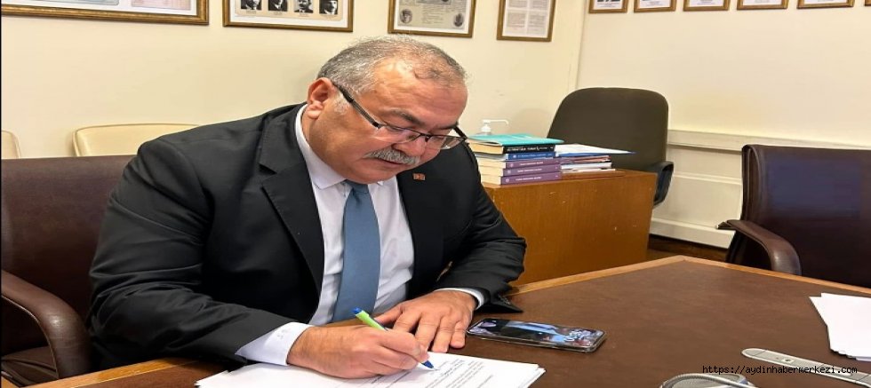 CHP’li Bülbül: Sermayeye 3,6 trilyon TL istisna, Saray’a bir gün için 58 milyon TL ayrılırken emekli mi AKP’ye yük oluyor?” 