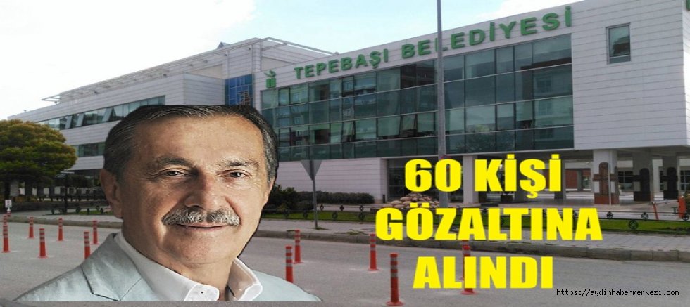 CHP’li Eskişehir Tepebaşı Belediyesi’ne operasyon