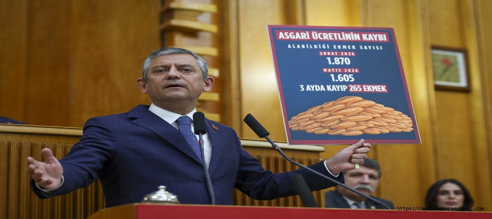 CHP Lideri Özgür Özel: “Bırak Saraylarda Mermer Olmayı, Toprak Ol, Bağrında Güller Yetişsin”