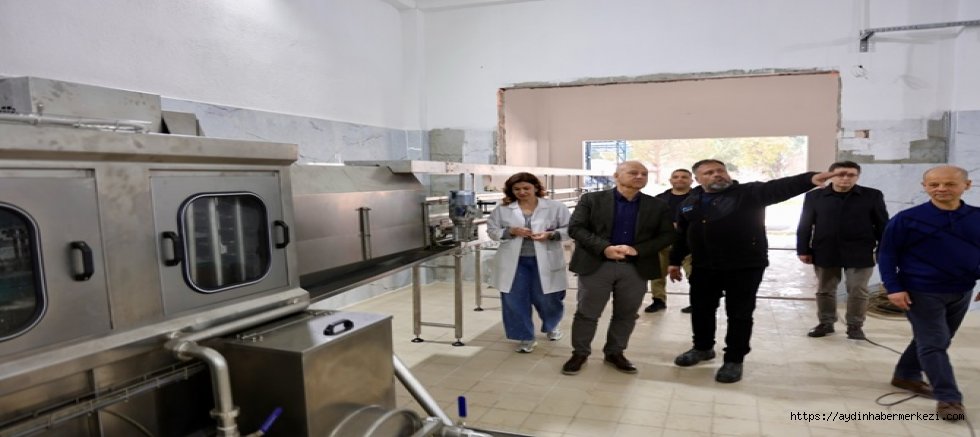 Çine’nin Üretim Gücüne Dev Takviye: 300 Bin Euroluk Yatırım