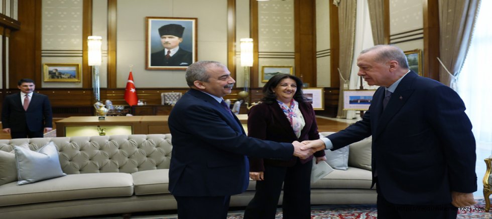 Cumhurbaşkanı Recep Tayyip Erdoğan DEM Parti Zirvesinde Neler Konuşuldu?