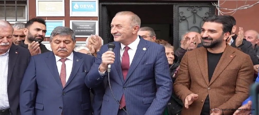 Didim Belediye Başkanı Atabay: 'Alnımızın akıyla göreve yeniden talibiz