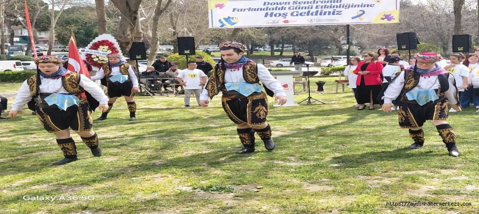 DOWN SENDROMLILARIN FARKINDALIK GÜNÜ ETKİNLİĞİ BÜYÜK BİR COŞKUYLA KUTLANDI.