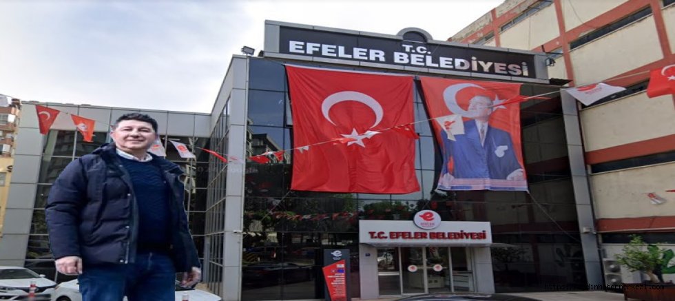 Efeler Belediyesi'nde şok istifa