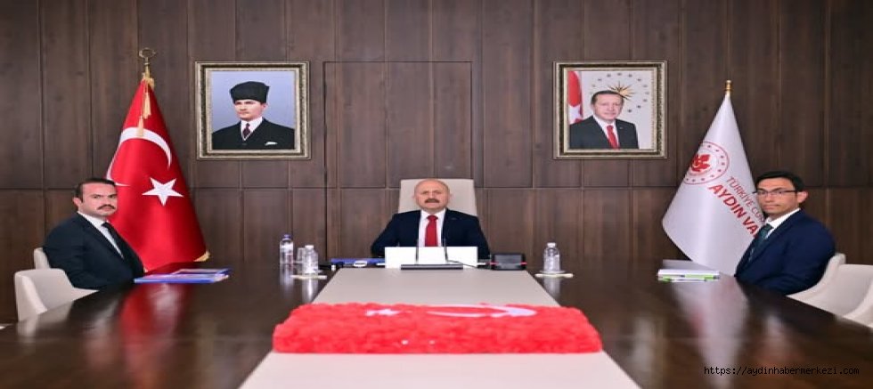 Ege'li valiler buluştu