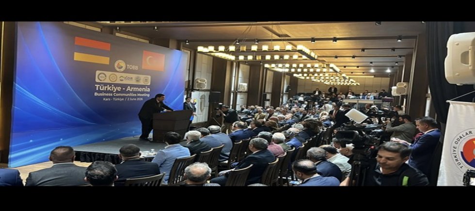 ERMENİSTAN İLE NORMALLEŞMEDE TARİHİ ADIM  İŞ DÜNYASINDAN GELDİ.