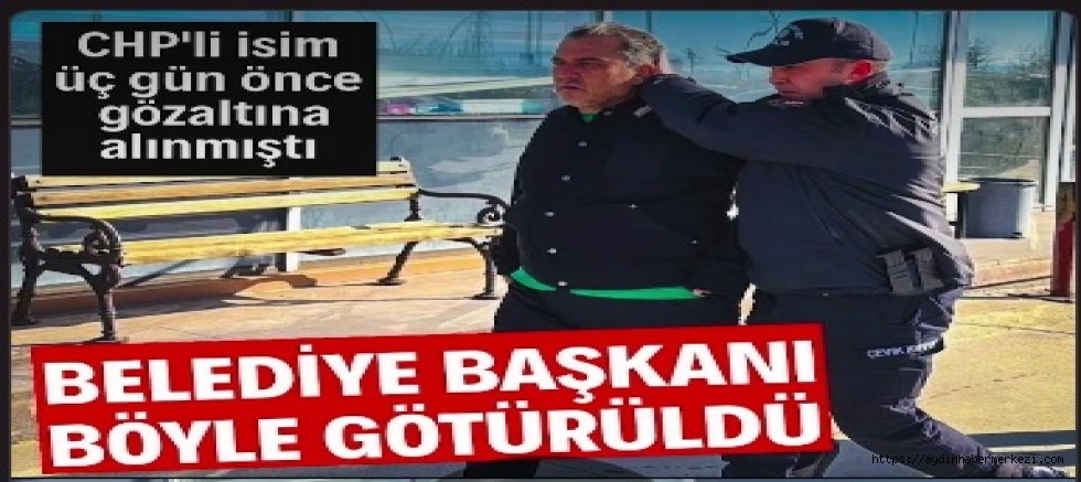 Eşme Belediye Başkanı Tozan Hakkında Tutuklama Talebi