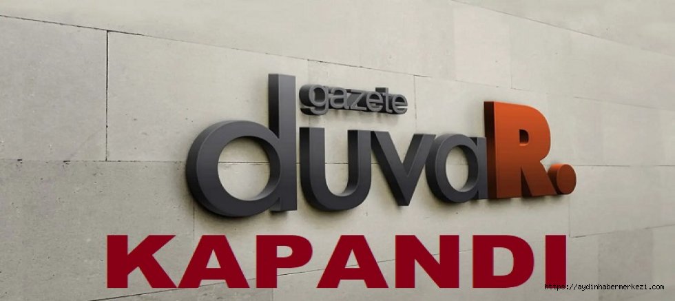 Gazete Duvar kapandı