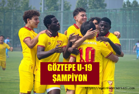 GÖZTEPE ŞAMPİYON OLDU