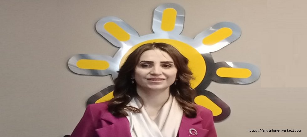 Gülizar Şengül Peçen İYİ Parti'den Aydın Büyükşehir Belediye Başkan aday adaylığını açıkladı