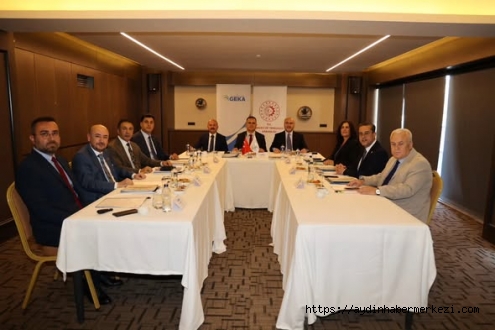 GÜNEY EGE KALKINMA AJANSI MUĞLA VALİSİ AKBIYIKIN BAŞKANLIĞINDA TOPLANDI