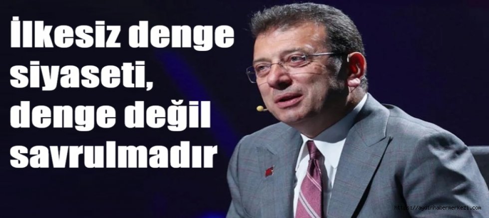 İktidarın imza attığı 'İran bildirisine' İmamoğlu'ndan sert tepki